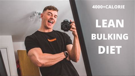 4000 CAL FULL DAY OF EATING LEAN BULK Ben Prentice Fitness