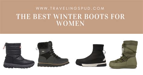 The Best Winter Boots For Women The Traveling Spud