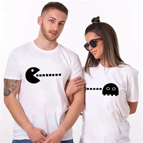 Venta Camisetas Divertidas Para Parejas En Stock