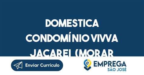 Domestica Condomínio Vivva Jacarei Morar Bairros Próximos Jacarei