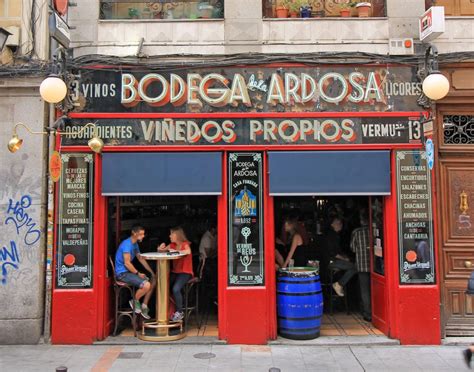 Six Of The Best Vermouth Bars In Madrid Madrid Metropolitan