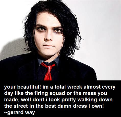 Gerard Way Quote 2 By Mikeywaylover666 On Deviantart