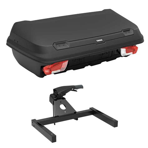 Thule Arcos Box L Black Heckbox Hartschale Set Inkl Platform