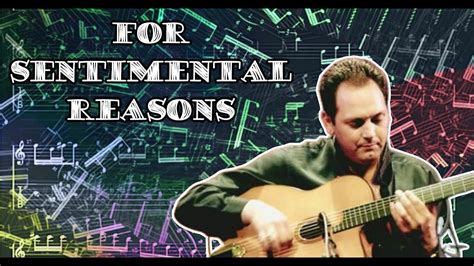 For Sentimental Reasons Stochelo Rosenberg Gypsy Jazz Transcription Youtube