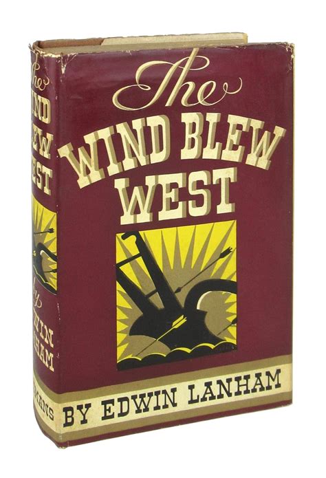 The Wind Blew West: Lamham, Edwin: Amazon.com: Books