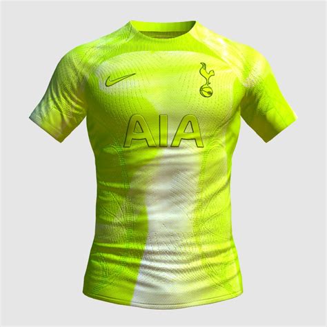 Tottenham Third NE0N Exe FIFA 23 Kit Creator Showcase