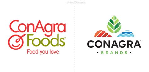 Conagra Foods Es Ahora Conagra Brands Y Presenta Un Nuevo Logo El