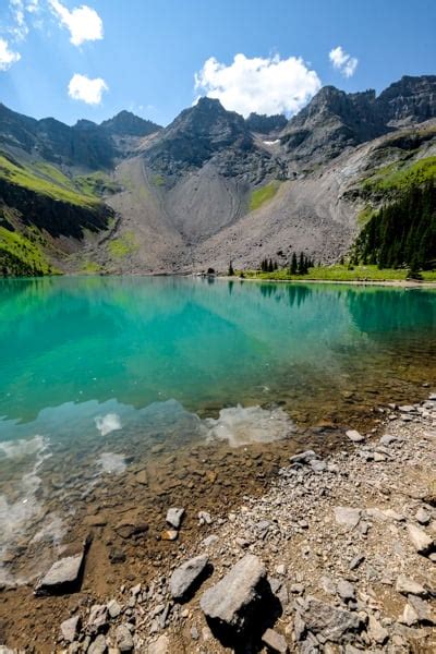 Blue Lake Colorado: The Blue Lakes Trail & Lower Blue Lake