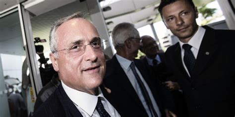 Figc Lotito Esulta Per Nomina Tavecchio Gazzetta Del Sud