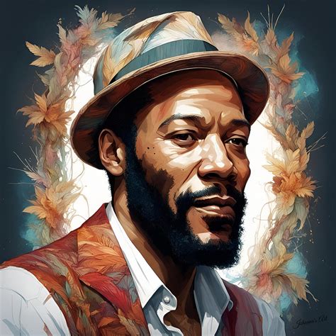 Marvin Gaye 1 Digital Art By Johannas Art Creations Fine Art America