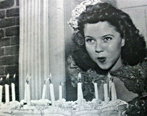 Actress Shirley Temple 16th Birthday Shirley Temple Old Pictures