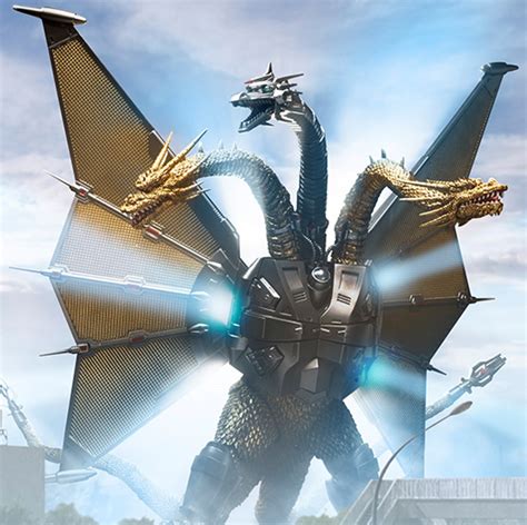 Hyper Mecha King Ghidorah Vs Godzilla | The Best Porn Website