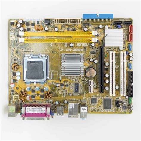 Motherboard Asus P Gc Mx Lga Lga X Ddr Micro Atx Rs Lpt