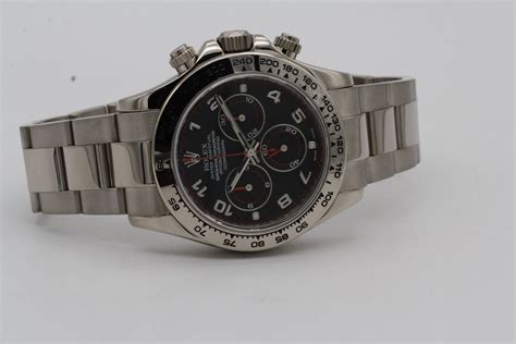 Rolex Daytona Grey Racing Dial After Full Rolex Service 09 2023