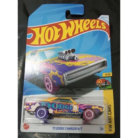 HOT WHEELS 風火輪 道奇充電器 R T 藝術車 蝦皮購物
