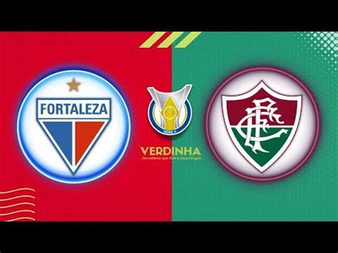 CAMPEONATO BRASILEIRO FLUMINENSE VS FORTALEZA FOOTBALL BRASILEIRO YouTube