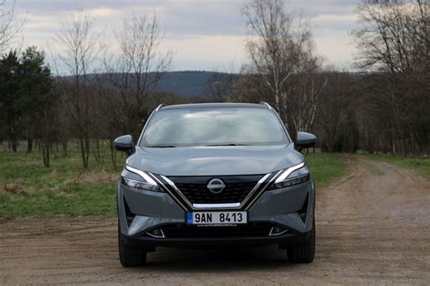 Test Nissan Qashqai ePower Tekna 2023 ČSAKA