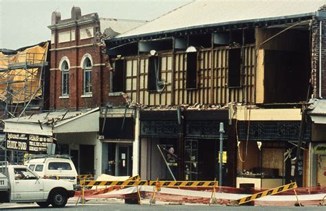 Earthquake damage - Union Street - Newcastle, NSW | Living Histories