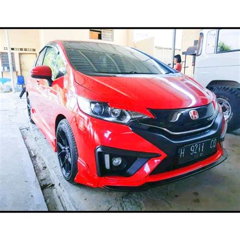 Jual BODYKIT Honda Jazz Gk5 Noblesse GRADE A Body Kit Bodikit