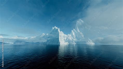 Arctic landscape Stock Photo | Adobe Stock