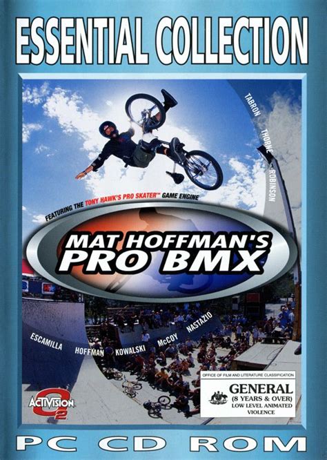 Mat Hoffman S Pro BMX Cover Or Packaging Material MobyGames