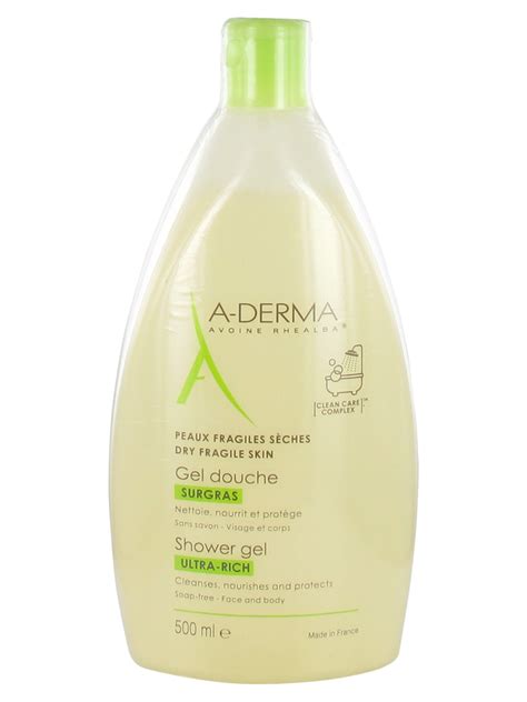 Aderma Ultra Rich Shower Gel 500ml