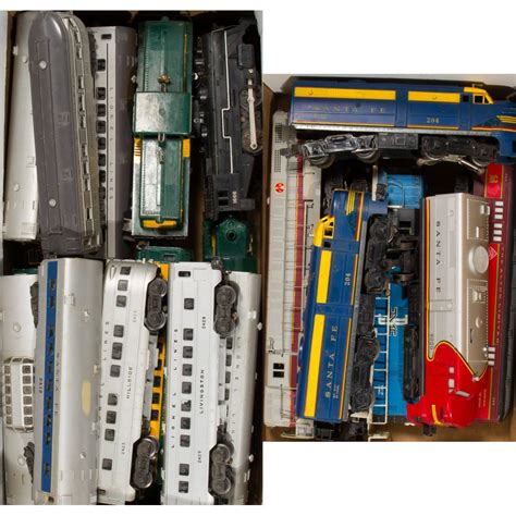 Lionel Model Train O Scale Assortment Leonard Auction