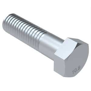 Hardware Specialty M12 X 85mm Long Hex Head Cap Screw Steel Grade