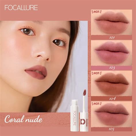 Focallure True Matte Liquid Lipstick Fa Raena Beauty