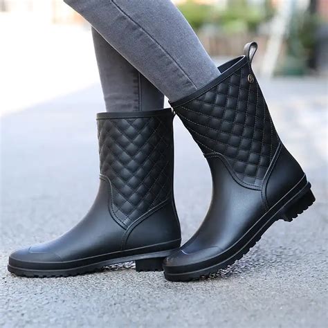 Venta Botas De Hule Para Mujer En Stock