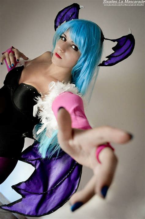 Morrigan Aensland Cosplay by Hellwina on DeviantArt