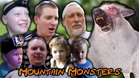 Wampus Cat Mountain Monsters