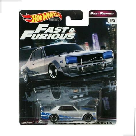 Hot Wheels Set Minis Fast Furious Velozes Furiosos Rewind Em Promo O Na Americanas