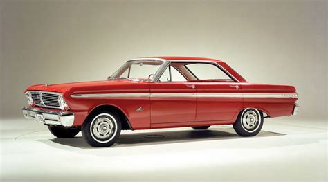 1965 Falcon Futura Four Door Hardtop Barn Finds