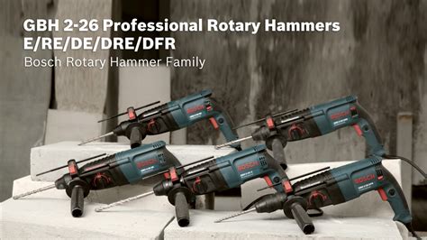 Gbh 2 26 Dre Rotary Hammer With Sds Plus Bosch Professional