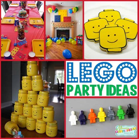 Lego Party: Ideas to build a Lego Party | Mimi's Dollhouse