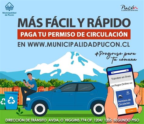 Permiso de circulación en Pucón Autofact