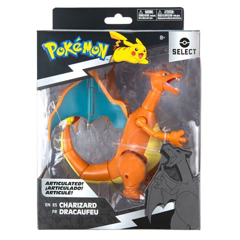 Pokemon Pok Mon Select Super Articulated Figure Charizard Wave