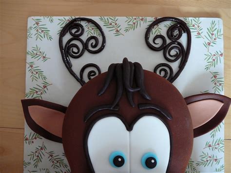 Rudolph The Rednosed Reindeer CakeCentral