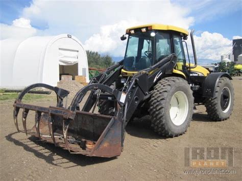 New Holland TV145 Farm Tractor Specs And Dimensions VeriTread