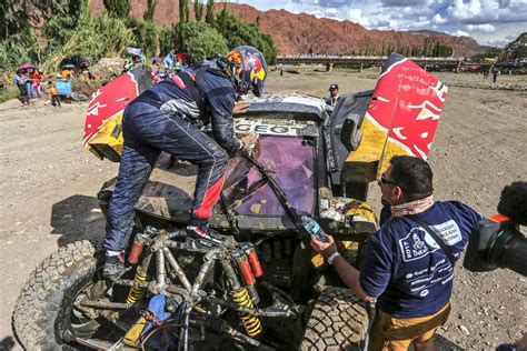 Dakar Carlos Sainz Costretto Al Ritiro MotoriNoLimits Auto F1