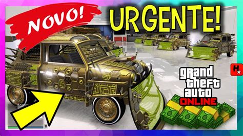 Gta Online Glitch De Dinheiro Novo Duplicar Carros No Bunker Gta