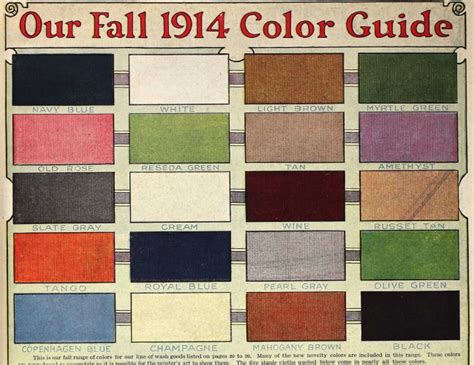 Edwardian Fabrics Colors Wwi Titanic Artofit