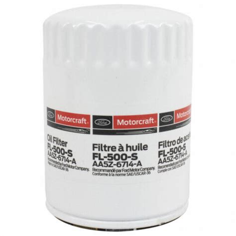 Genuine Motorcraft Professional Engine Oil Filter FL 500S AA5Z 6714 A