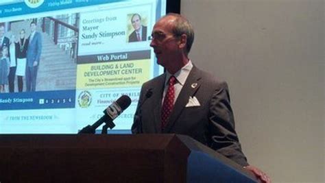 Mobile Mayor Sandy Stimpson Unveils New Organizational Chart For City