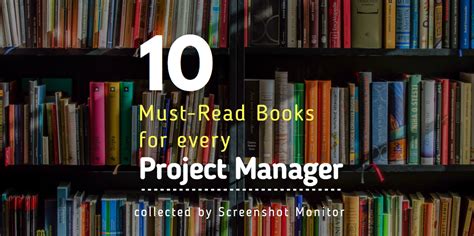 10 Must Read Books For Project Managers