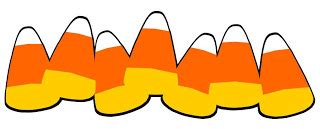 Halloween Candy Corn Clipart | Free download on ClipArtMag