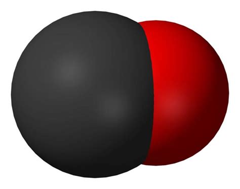 3D Carbon Monoxide Molecule - Chemistry Pictures, Diagrams ...