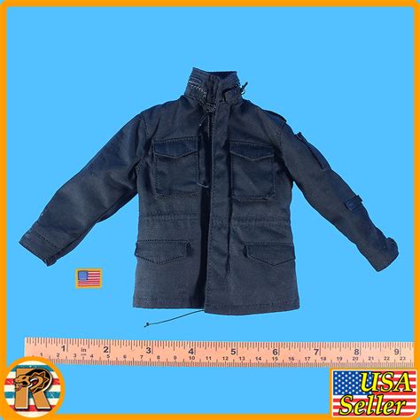 Delta Force 1980 - Jacket & Patch - 1/6 Scale