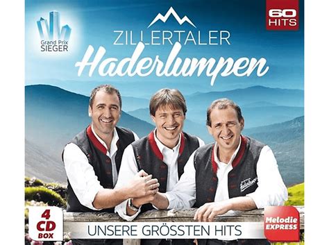 Zillertaler Haderlumpen Zillertaler Haderlumpen Unsere Gr Ten Hits